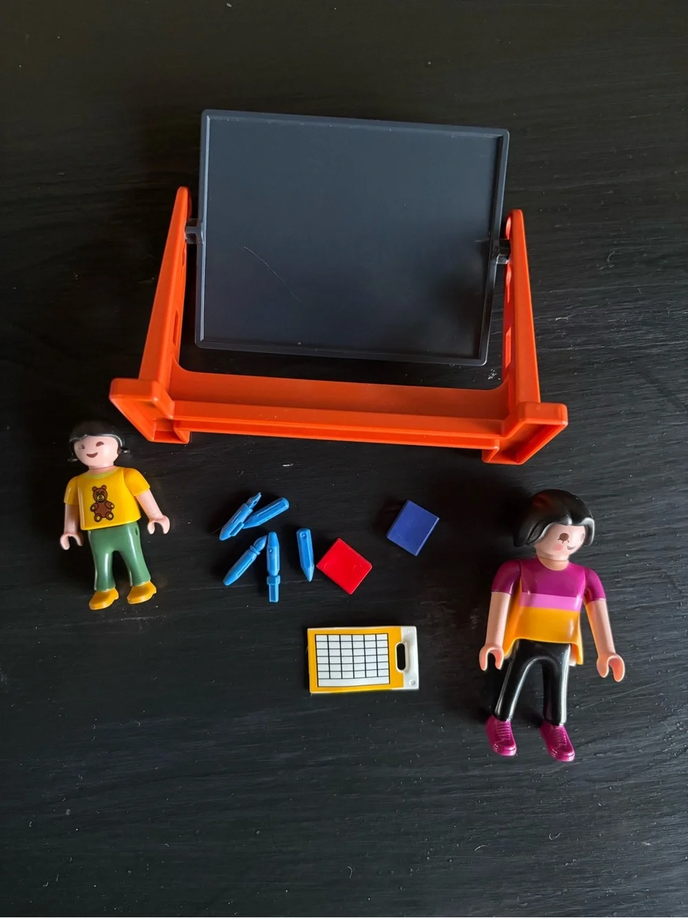 Playmobil City Life Classroom Set 5971 INCOMPLETE SET Discontinued Teacher